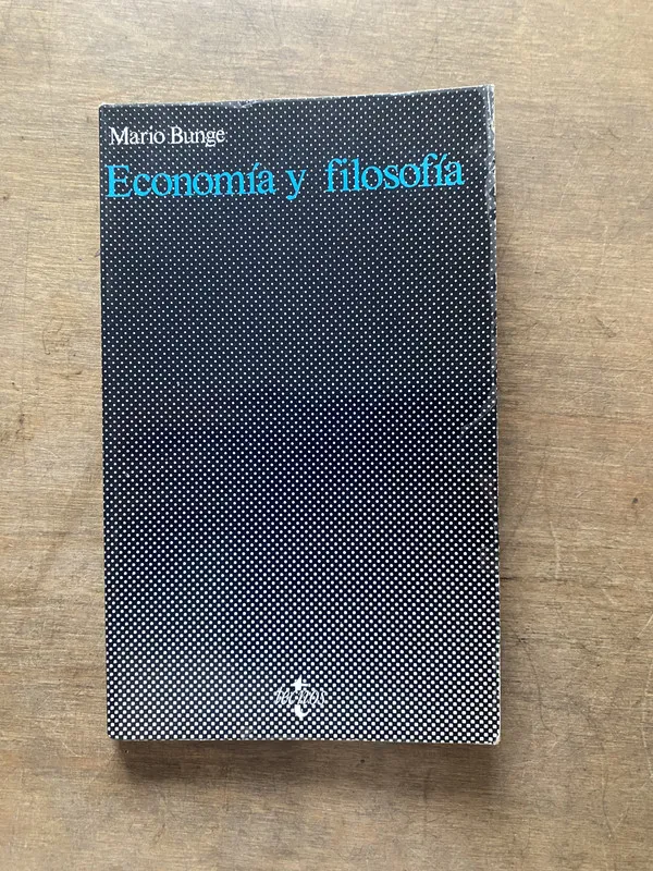 Economia y filosofia - Bunge Mario (3s4)
