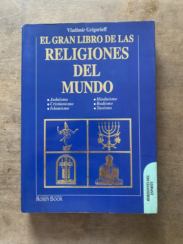 El gran libro de las religiones del mundo - Grigorieff (3s4