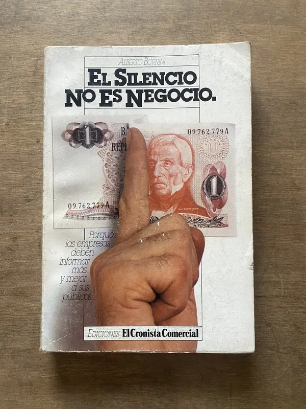 El Silencio No Es Negocio - Borrini Alberto (3s4)