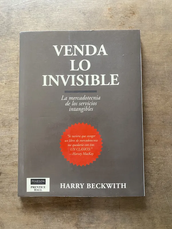 Tapa de Venda lo invisible - Beckwith Harry (3s4)