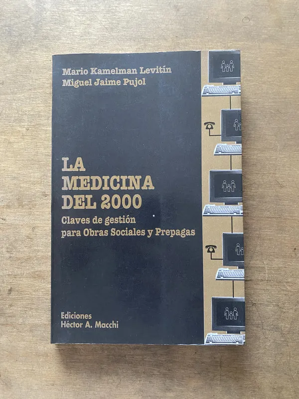 Tapa de La medicina del 2000 - Kamelman (3s4)