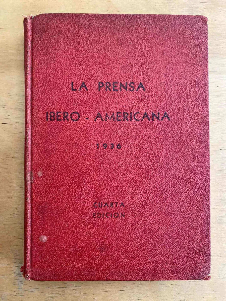 - La Prensa Ibero Americana 1936 (F2)