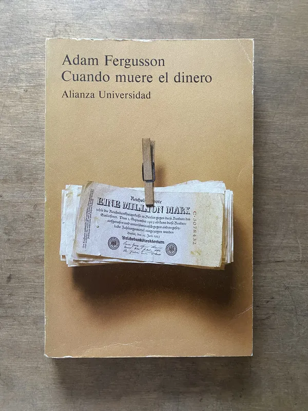 Cuando muere el dinero - Fergusson Adam (3s4)