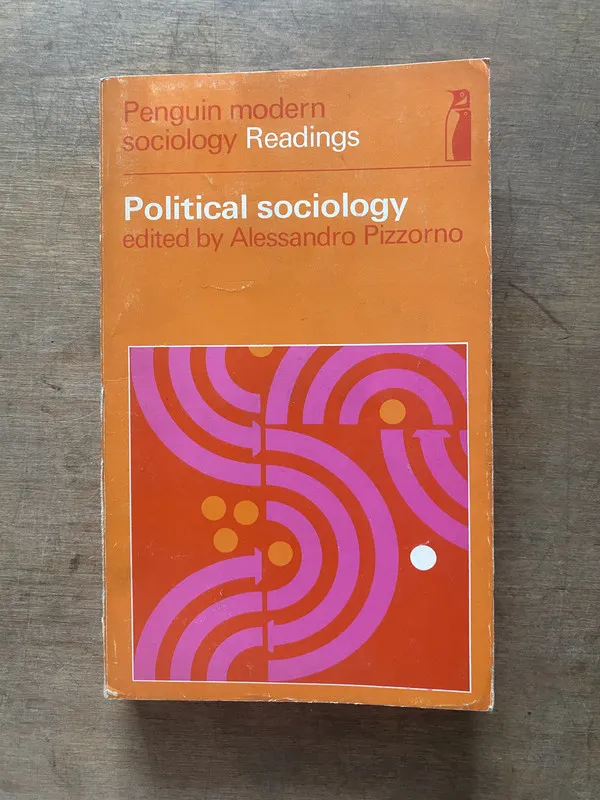 Political sociology - Pizzorno Alessandro (3s4)