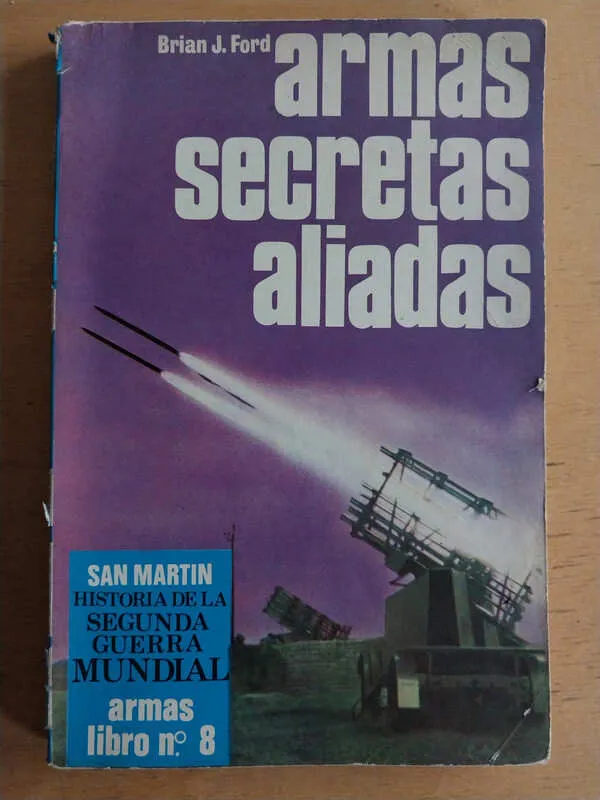 Armas Secretas Aliadas - Ford, Brian (i3)