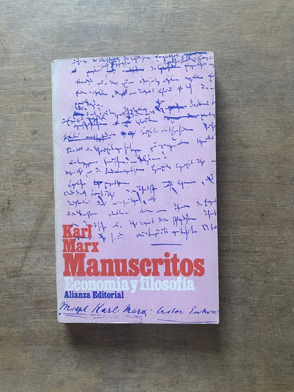 Manuscritos - Marx Karl (3s4)
