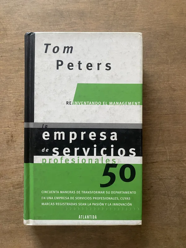La empresa de servicios profesionales 50 - Peters Tom (3s4)