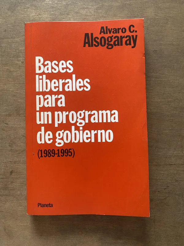 Bases liberales para un programa de - Alsogaray (3s4)