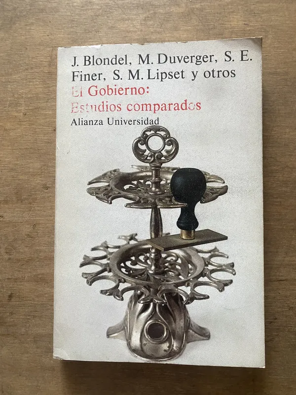 El Gobierno: Estudios comparados - Blondel (3s4)