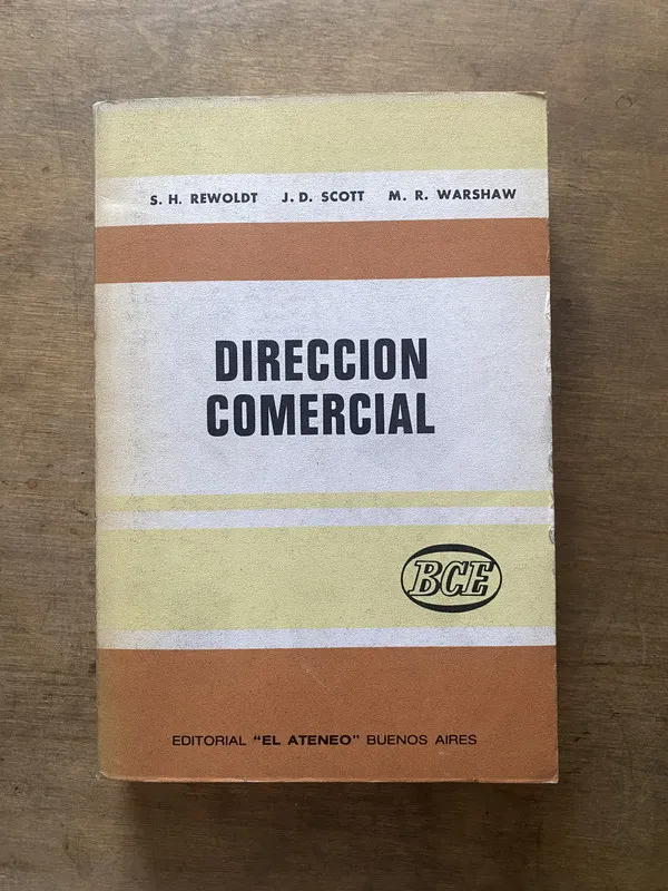 Direccion Comercial - Rewoldt (3s4)