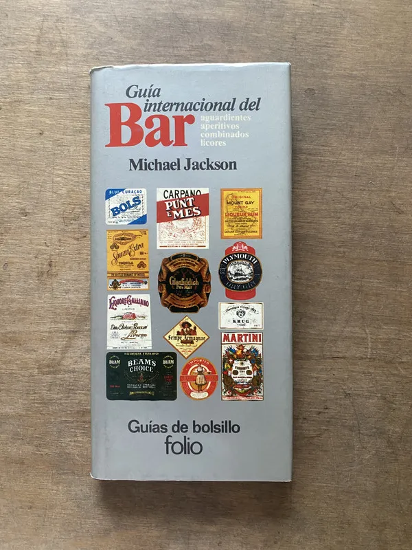 Guia internacional del Bar - Jackson Michael (3s4)