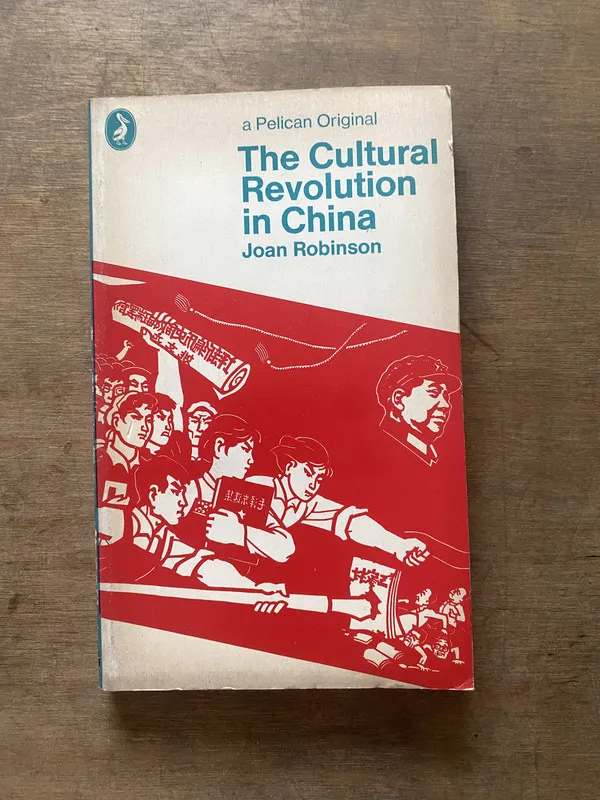 The Cultural Revolution in China - Robinson Joan (3s4)