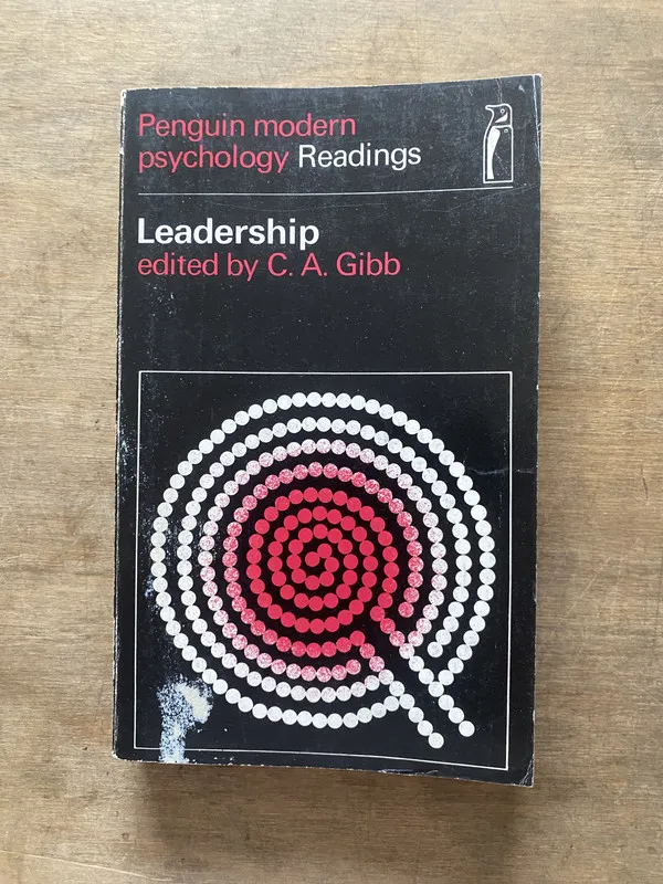 Leadership - Gibb C A (3s4)