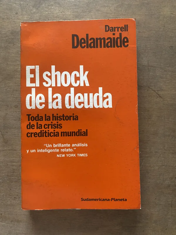 El shock de la deuda - Delamaide Darrell (3s4)