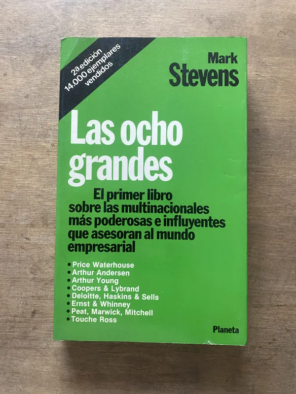 Las ocho grandes - Stevens Mark (3s4)