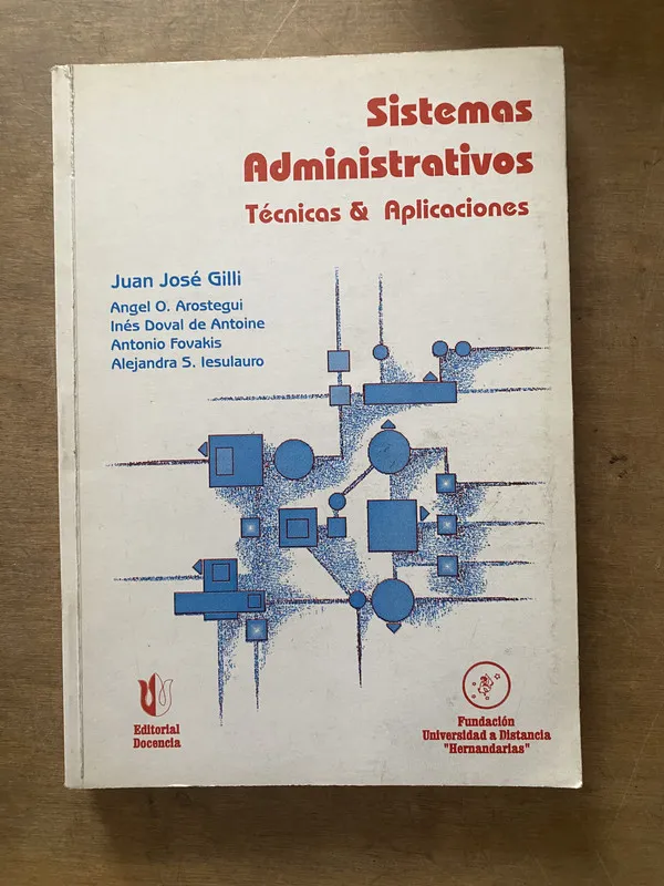 Sistemas Administrativos - Gilli (3s5)