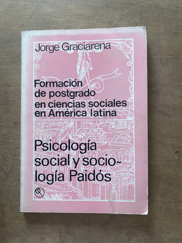 Formacion de postgrado en ciencias - Graciarena (3s5)