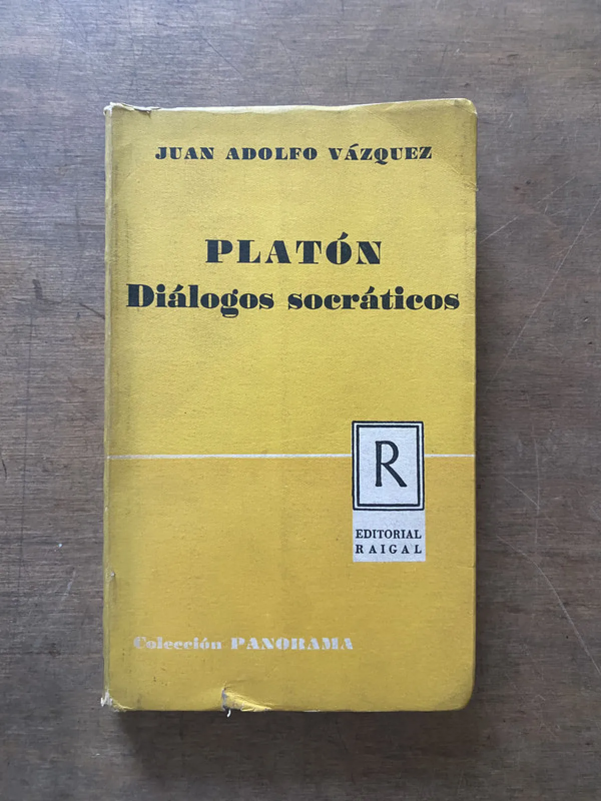 Platon Dialogos socraticos - Vazquez Juan Adolfo (3s5)
