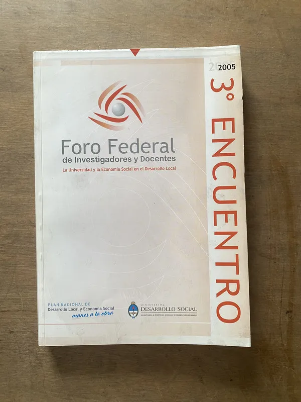 Foro Federal de Investigadores y Docentes - (3s5)