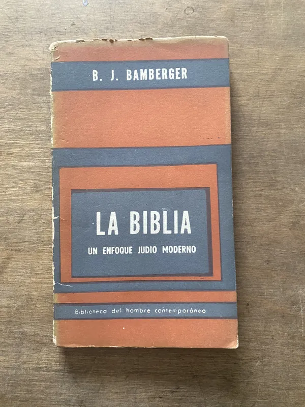 La Biblia - Bamberger B J (3s5)