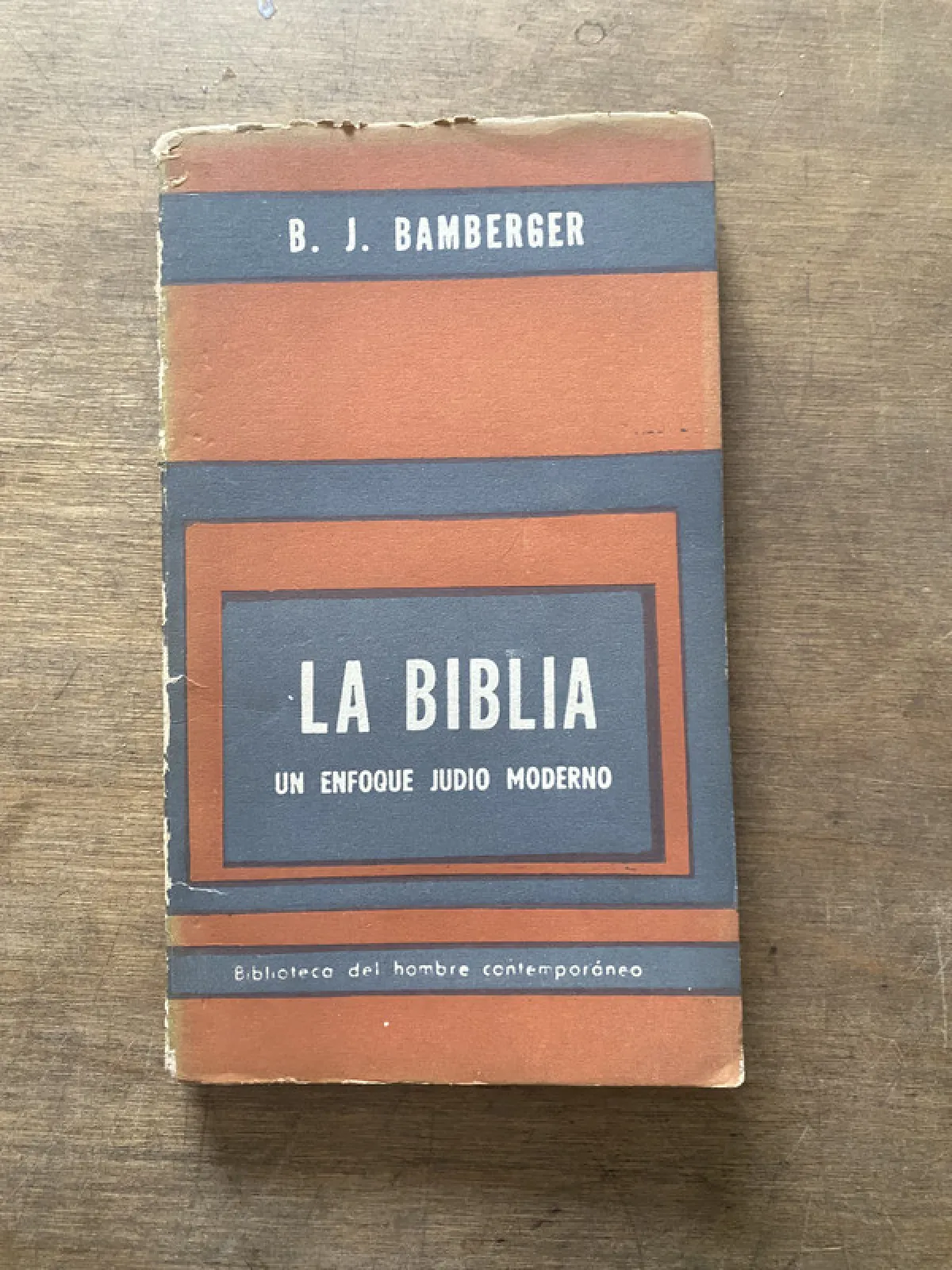 La Biblia - Bamberger B J (3s5)