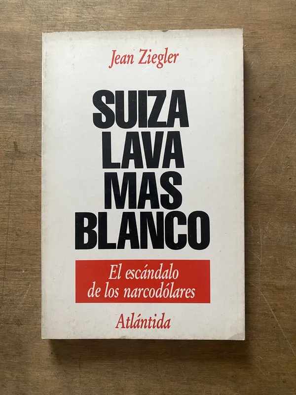 Suiza lava mas blanco - Ziegler Jean (3s5)