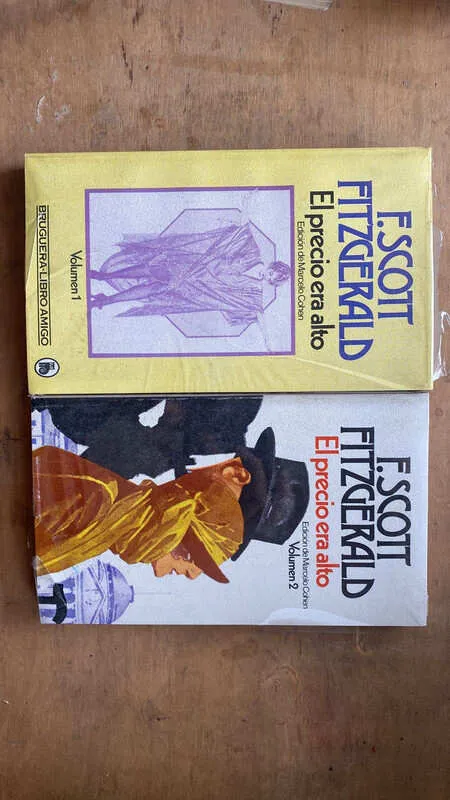 El Precio Era Alto - Scott Fitzgerald, F. (dd2)