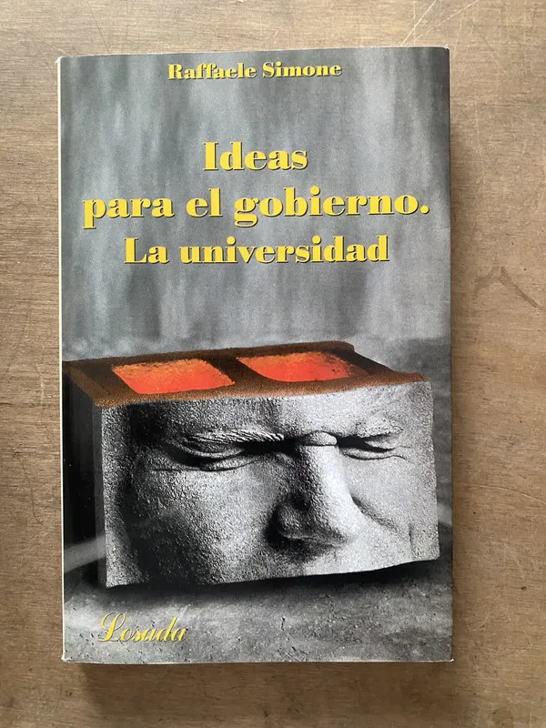 Ideas para el gobierno La universidad - Simone (3s5)
