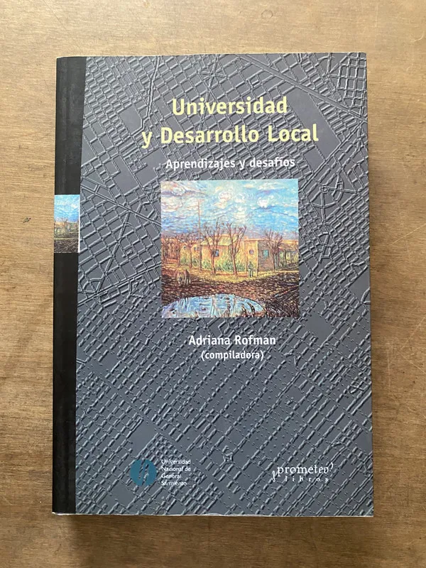 Universidad y Desarrollo Local - Rofman Adriana (3s5)