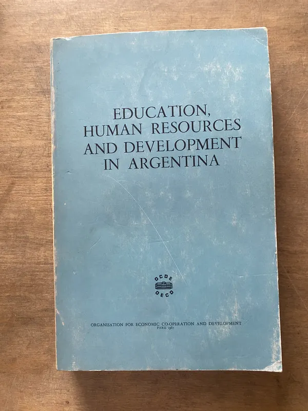 Education Human Resources and Development in Argentina (3s5