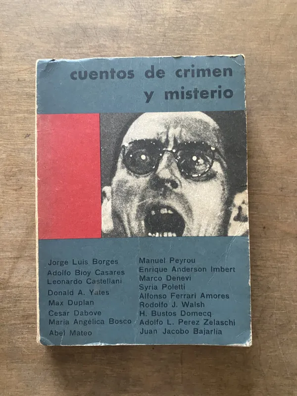 Cuentos de crimen y misterio - Bajarlia Juan-Jacobo (3s5)