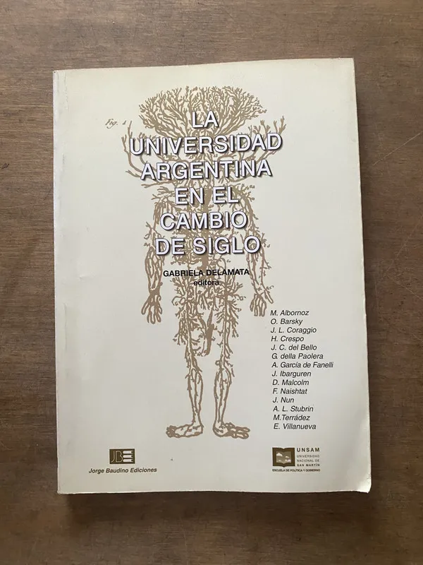 La Universidad Argentina en el Cambio de - Delamata (3s5)