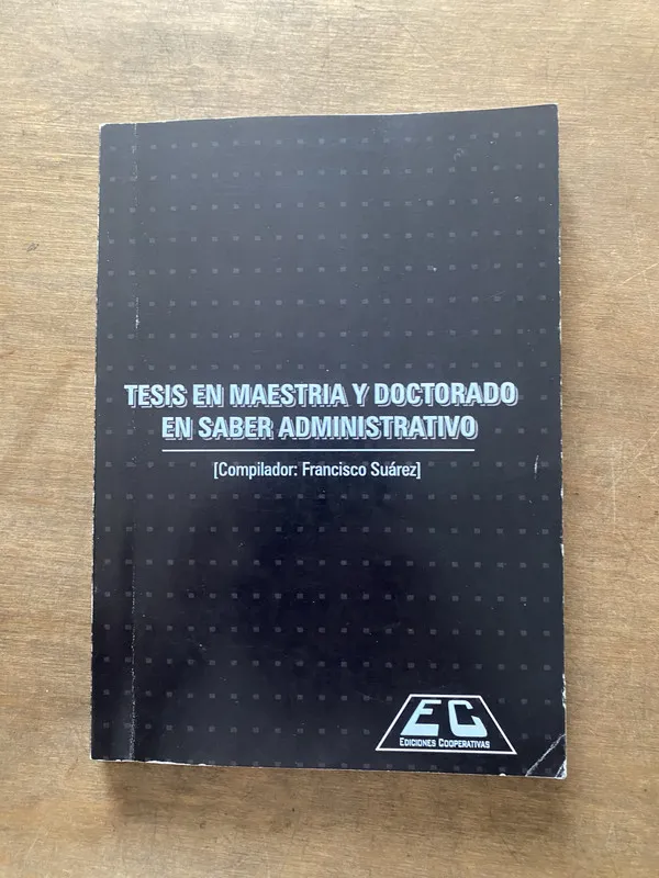 Tesis en Maestria y Doctorado en Saber - Suarez (3s5)