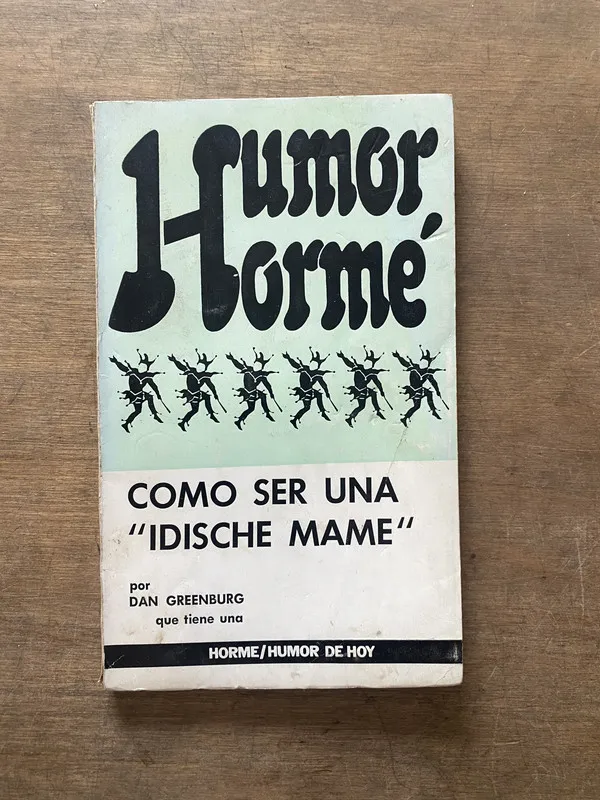 Humor Horme - Greenburg Dan (3s5)