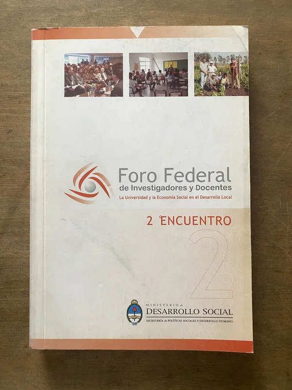 Foro Federal de Investigadores y Docentes - (3s5)