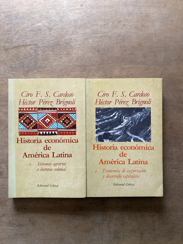 Historia economica de america latina - Cardoso (3s1)