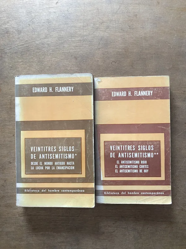 Veintitres siglos de antisemitismo - Flannery Edward (3s5)