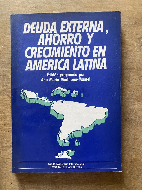 Deuda externa ahorro y crecimiento - Martirena-Mantel (3s5)