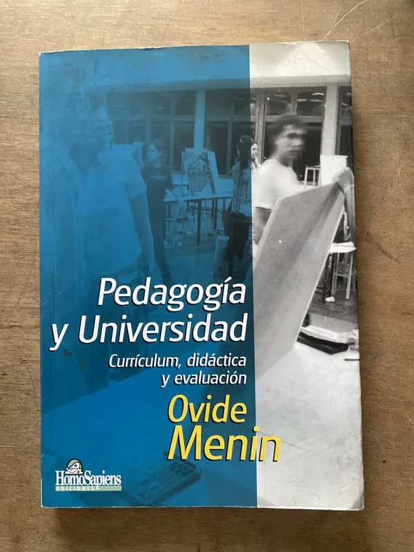 Pedagogia y Universidad - Menin Ovide (3s5)