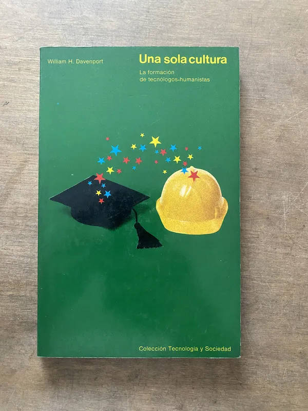 Una sola cultura - Davenport William H (3s5)