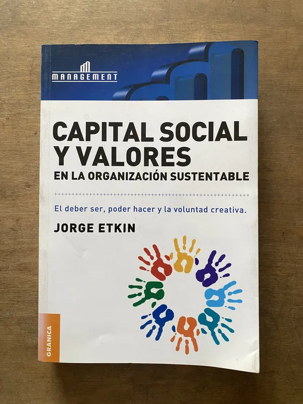 Capital Social y Valores en la Organizacion - Etkin (3s6)