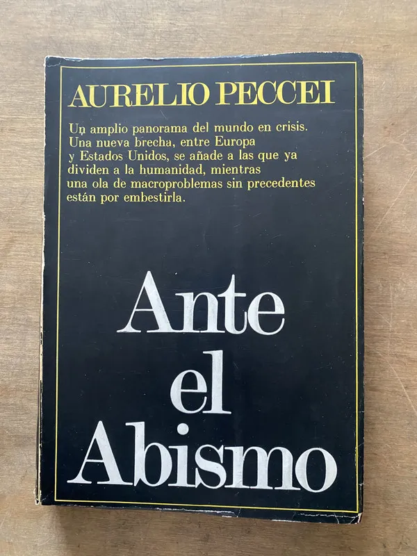 Ante el Abismo - Peccei Aurelio (3s6)