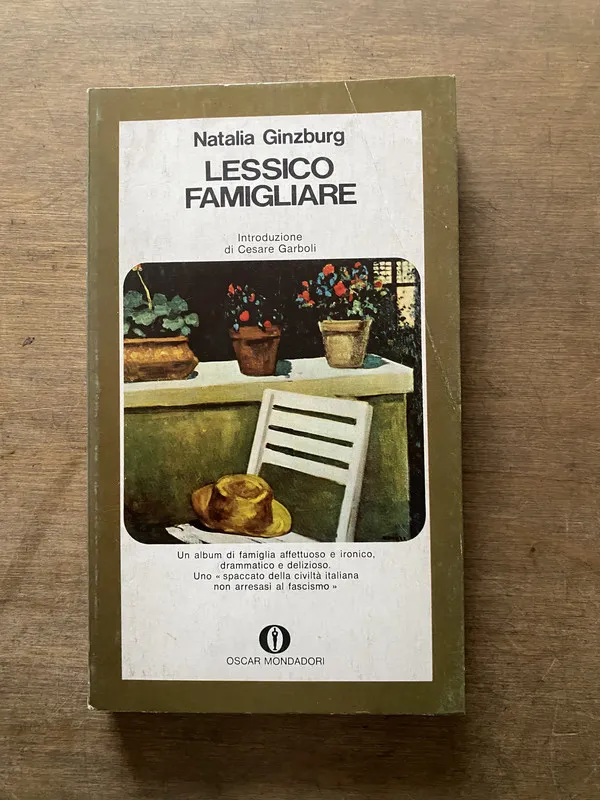 Lessico famigliare - Ginzburg Natalia (3s6)