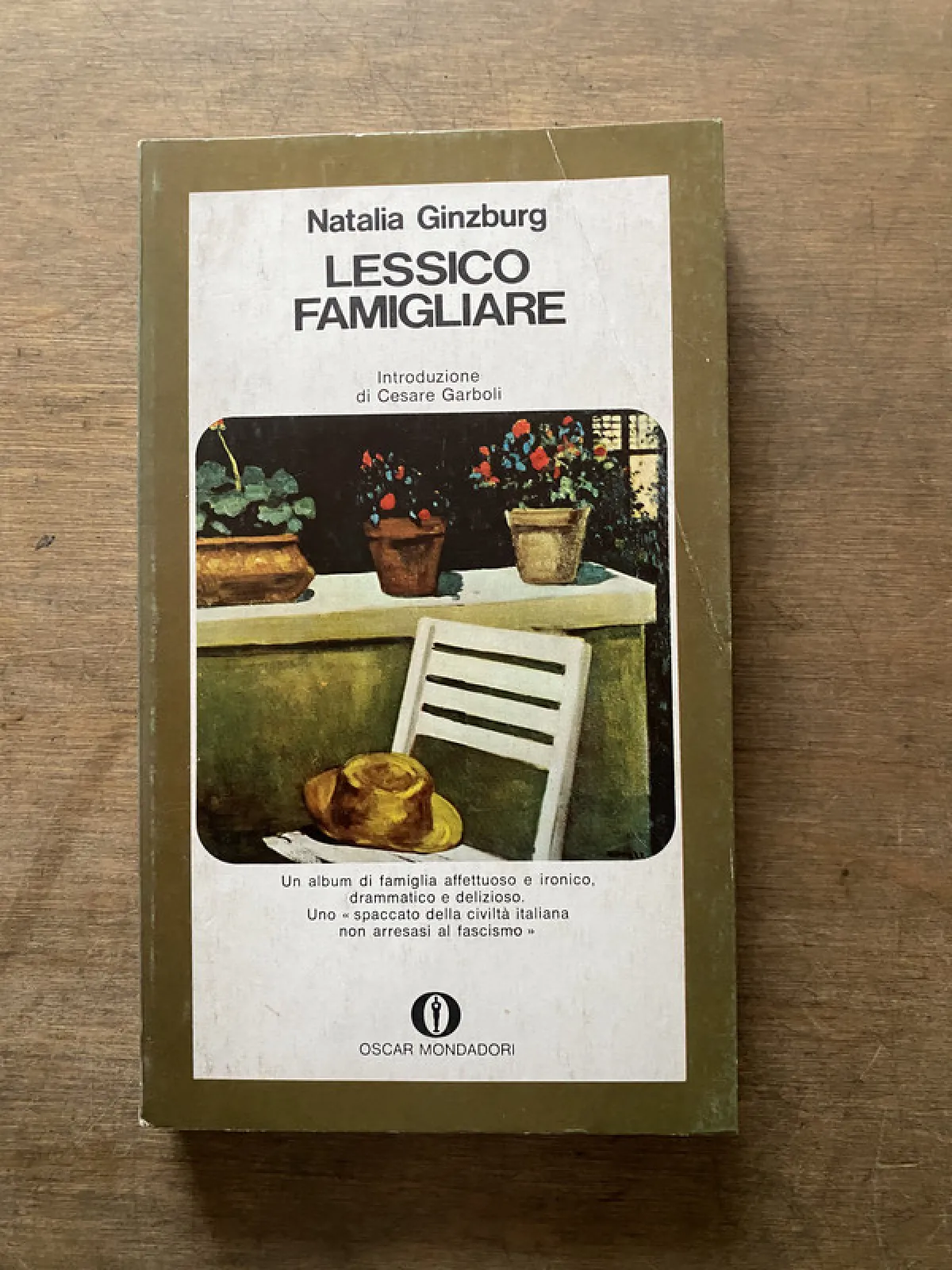 Lessico famigliare - Ginzburg Natalia (3s6)