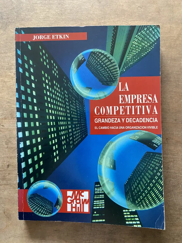 La empresa competitiva - Etkin Jorge (3s6)