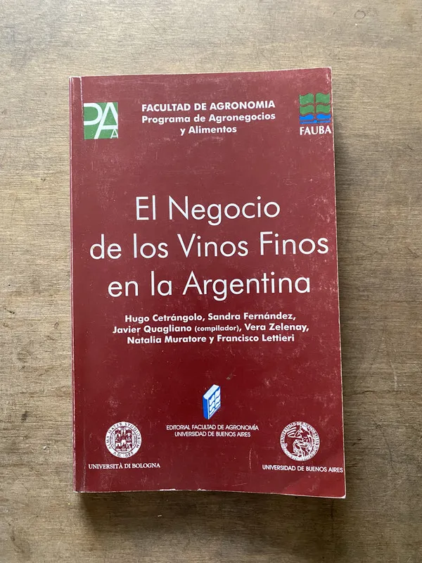 El Negocio de los Vinos Finos en la - Cetrangolo (3s6)