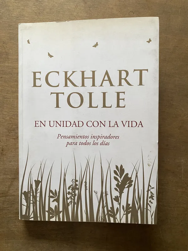 En unidad con la vida - Tolle Eckhart (3s6)