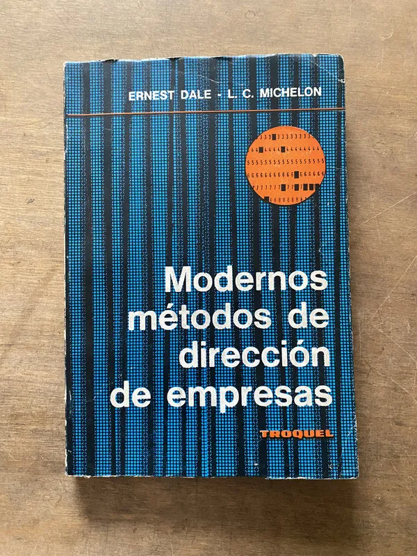 Modernos metodos de direccion de empresas - Dale (3s6)