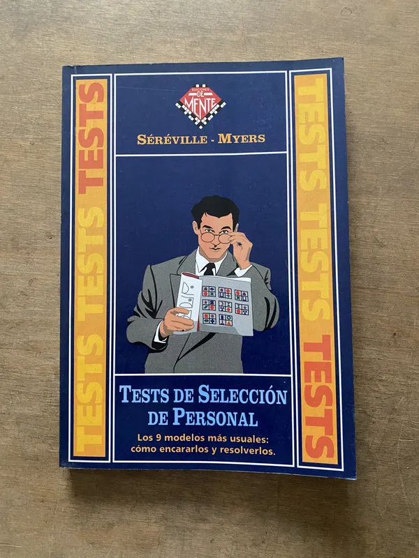Tests de Seleccion de Personal - Sereville - Myers (3s7)