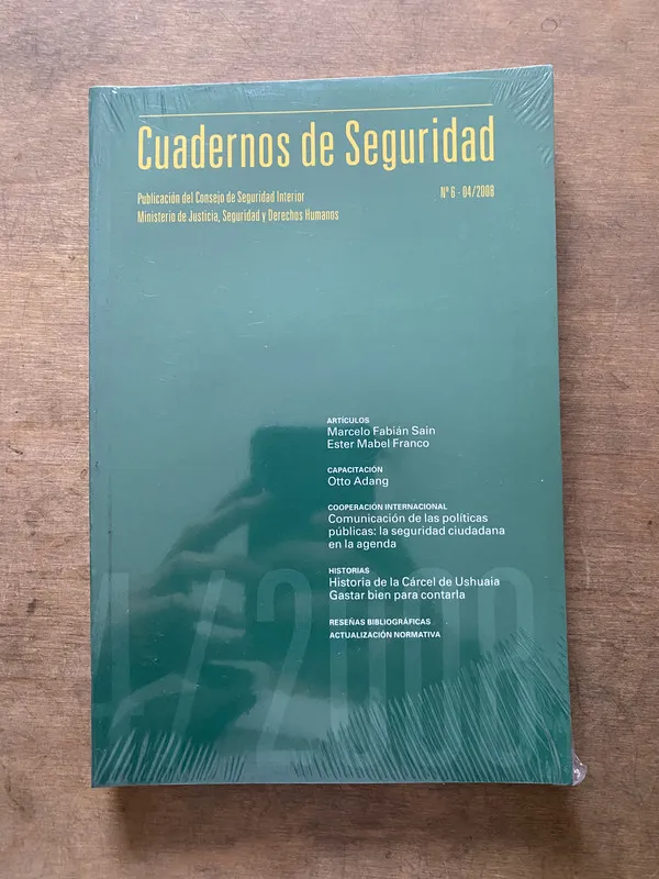 Cuadernos de Seguridad - Consejo (3s7)